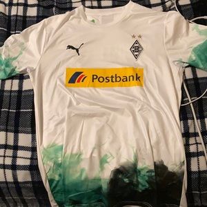Borrussia monchengladbach jersey white